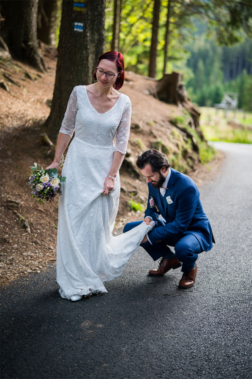 Svatba | Pavla | Photo: Zdeněk Bína